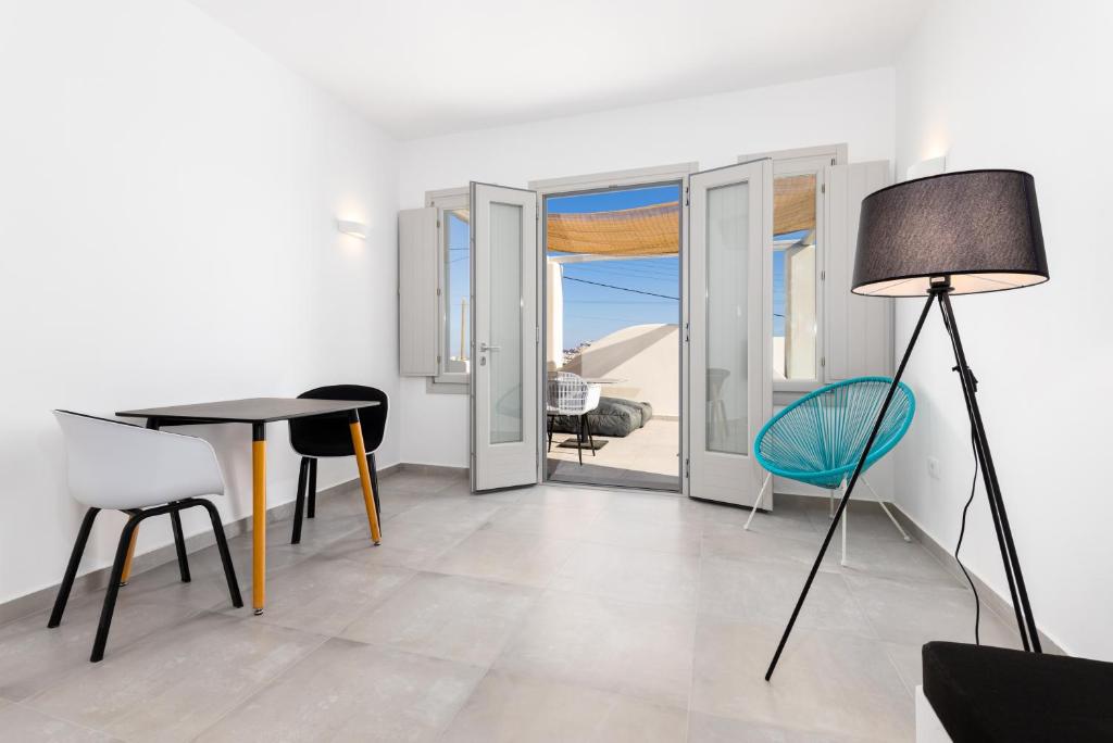 Fotografie z fotogalerie ubytování SERAPIAS SUITES v destinaci Éxo Goniá
