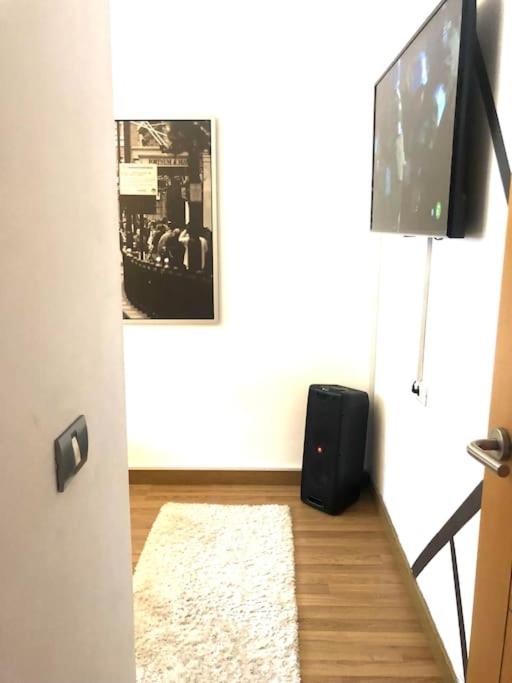 TV a/nebo společenská místnost v ubytování MIRADOR DE MERESE