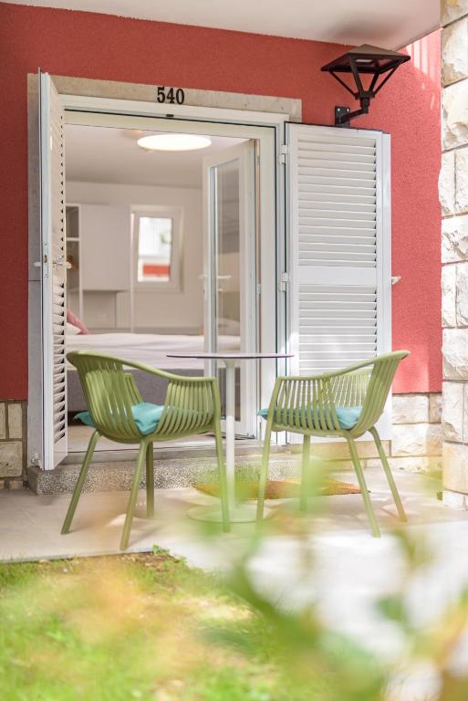 Patio o area all'aperto di Holiday Park Vile - Terme Krka