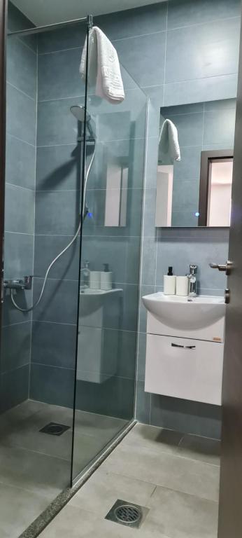 Koupelna v ubytování G&G Suites