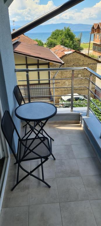 Balkón nebo terasa v ubytování G&G Suites