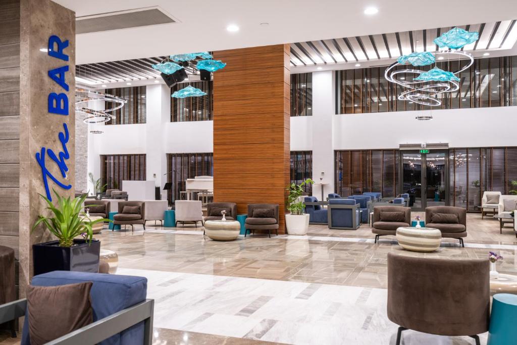 Posezení v ubytování Akra Fethiye Tui Blue Sensatori - Ultra All Inclusive