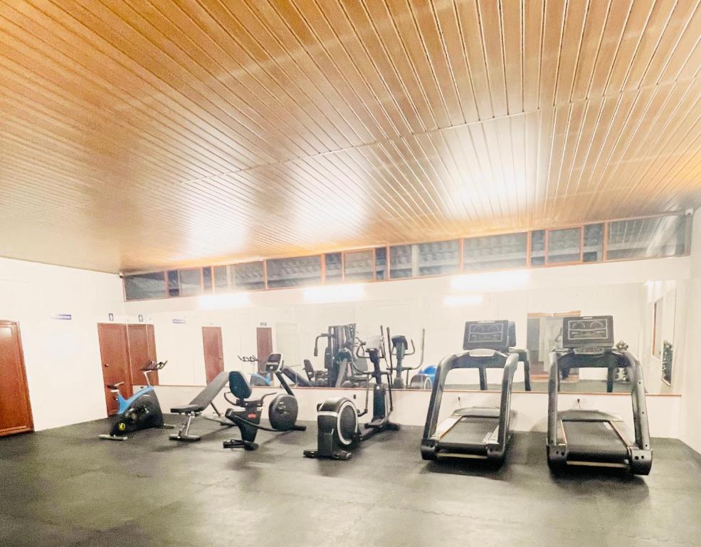 Gimnasio o equipo deportivo en Sajjoys