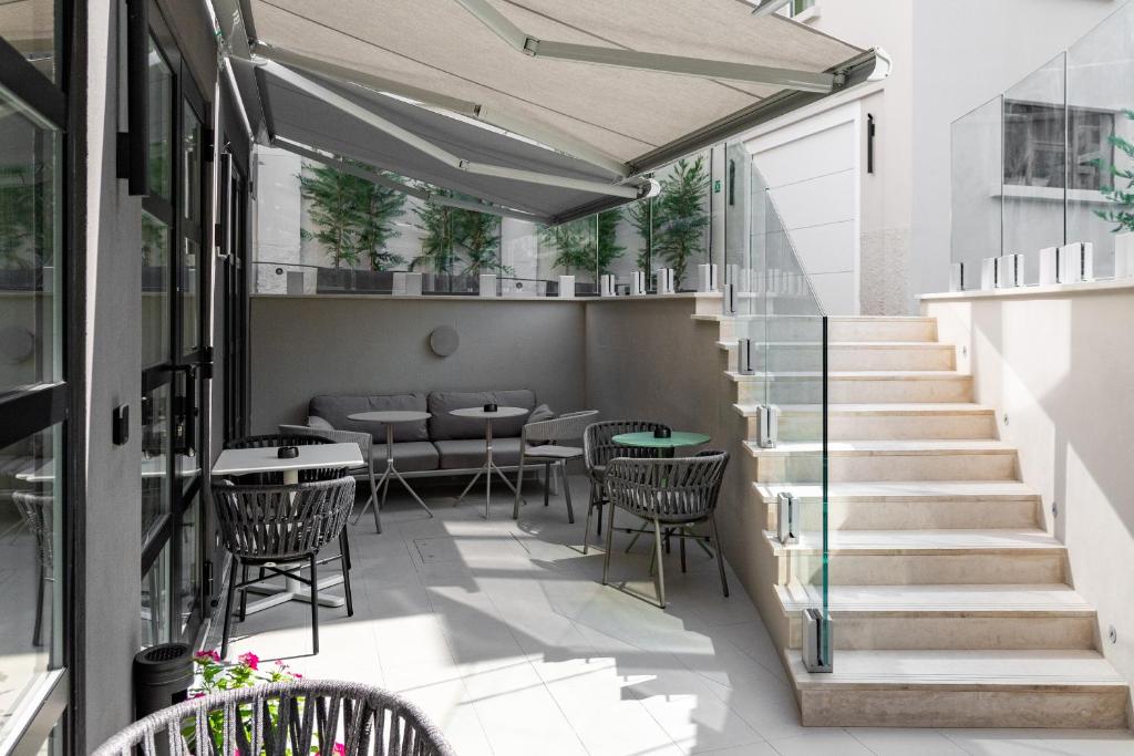 Boutique Hotel Martini 17 - Resim 40