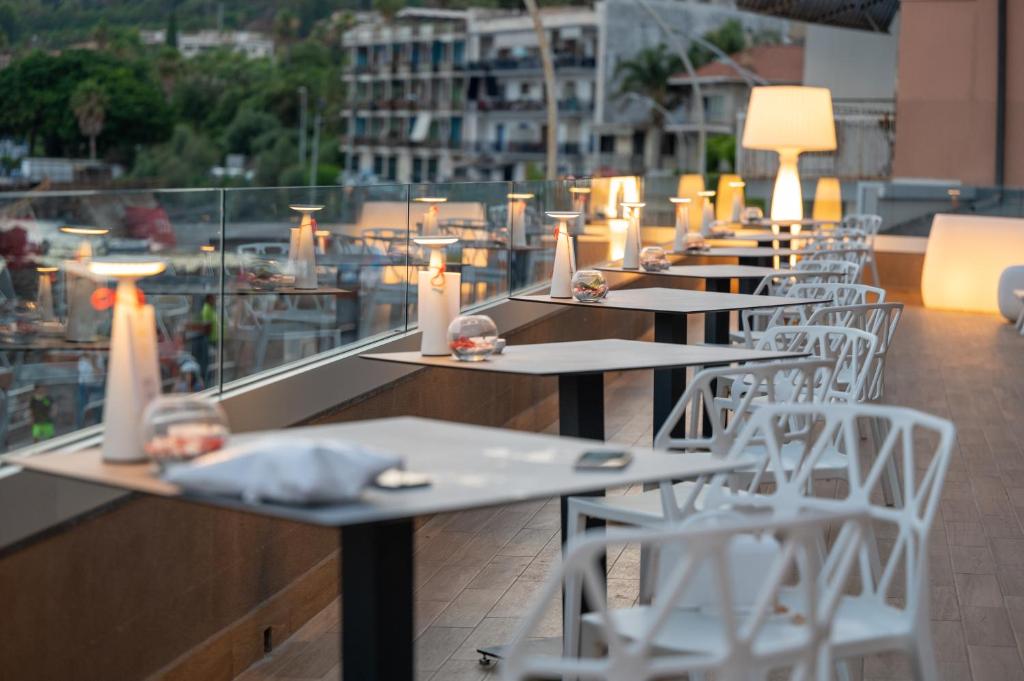 Balkón alebo terasa v ubytovaní Grand Hotel Faraglioni