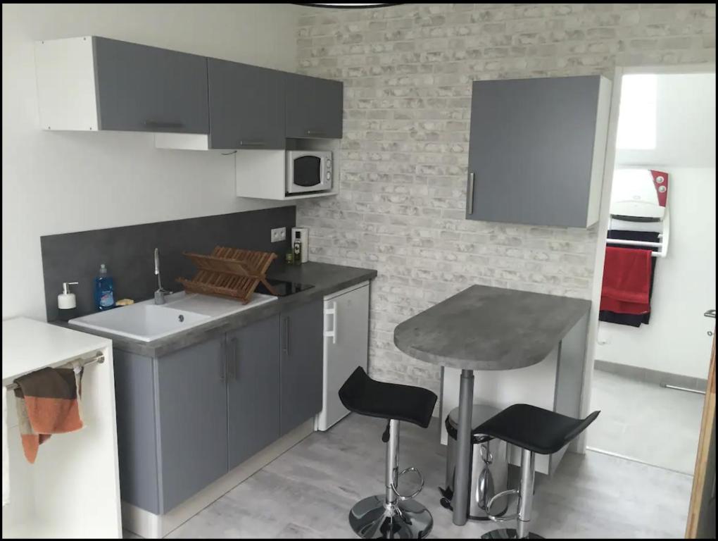 Studio calme proche Paris - 工作室公寓