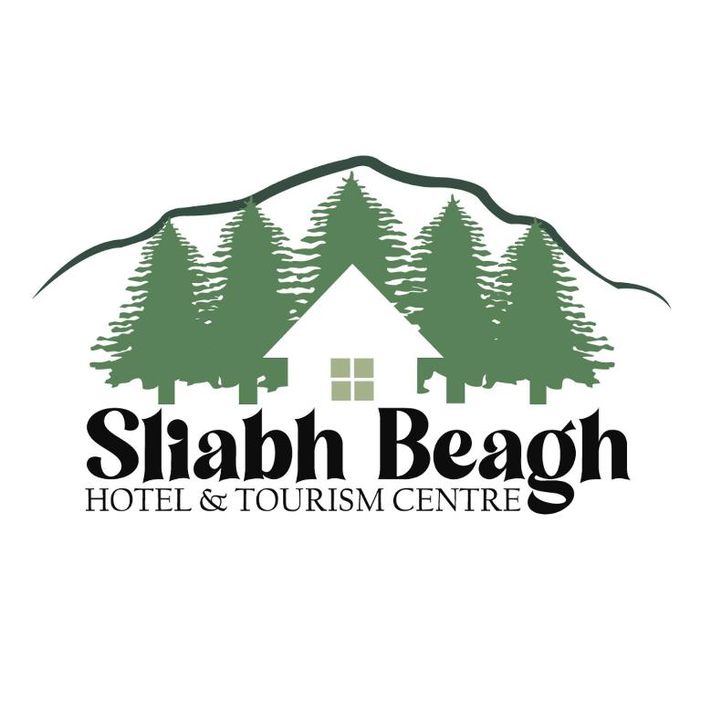 Certifikát, hodnocení, plakát nebo jiný dokument vystavený v ubytování Sliabh Beagh Hotel