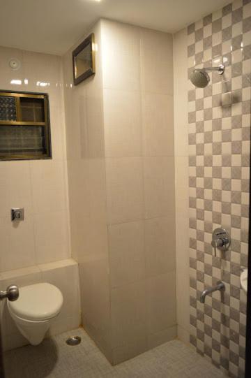 Koupelna v ubytování Hotel Visau,Shirdi