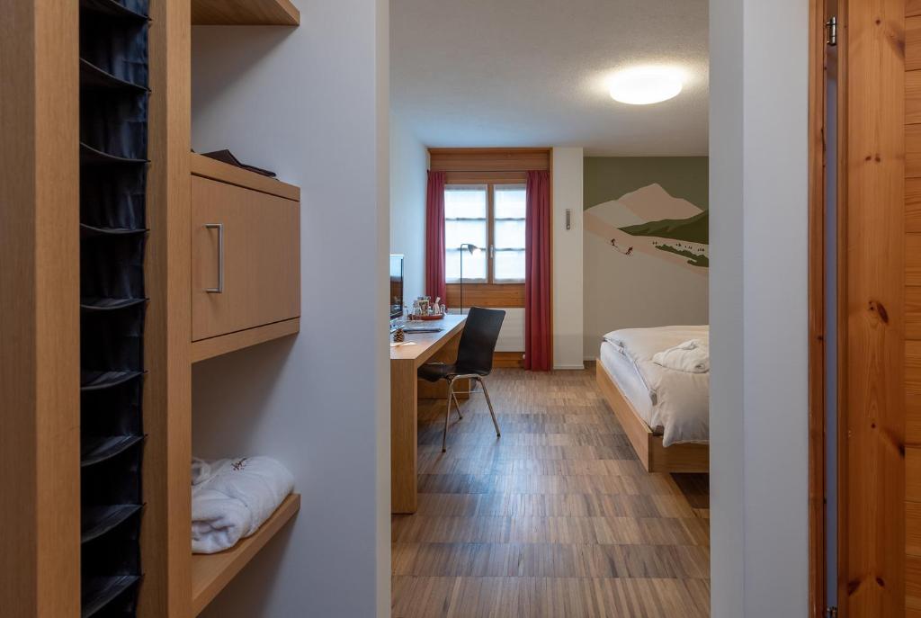 Hotel Schweizerhof Lenzerheide - Habitación De Presupuesto