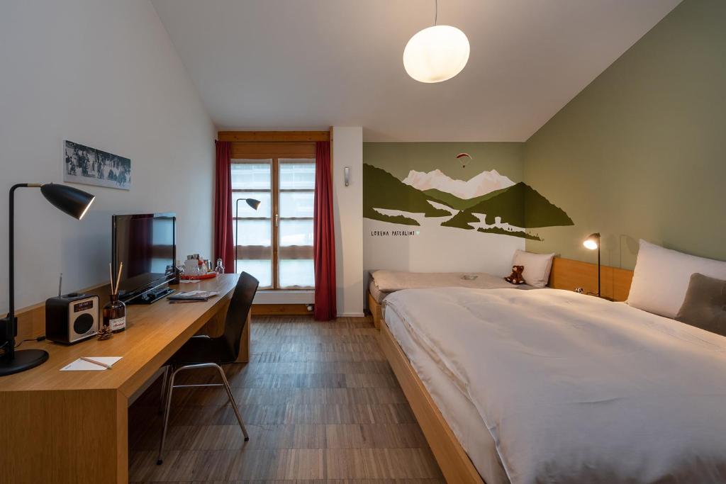 Hotel Schweizerhof Lenzerheide - Presupuesto Double Room - Primer Piso