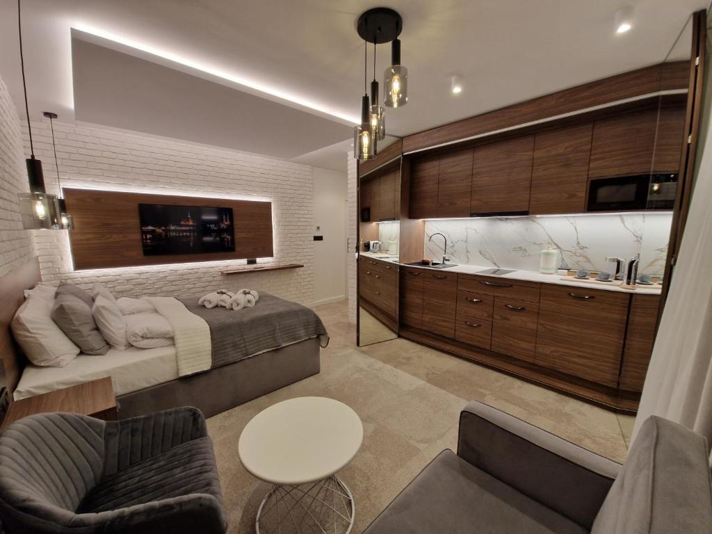 Brossa Apartments, 24h self check in, Klima, AirCond - 11