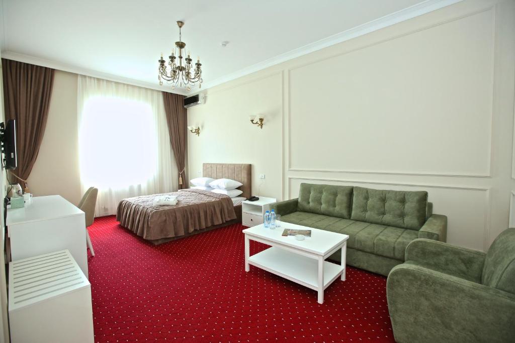 Posezení v ubytování Miraj hotel
