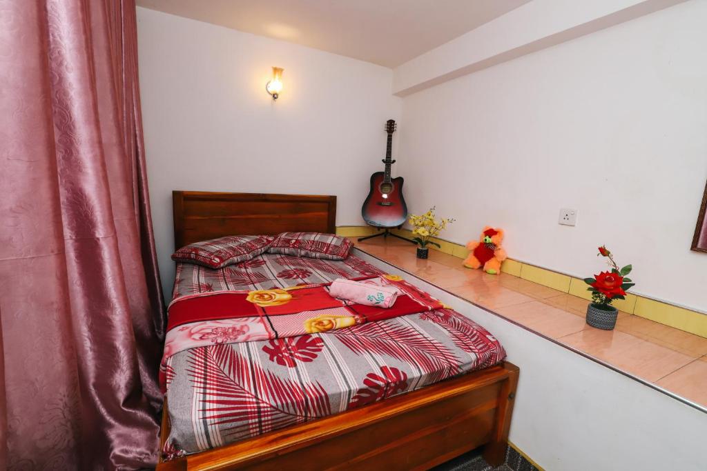 Postel nebo postele na pokoji v ubytování DELIGHT REICH HOTEL