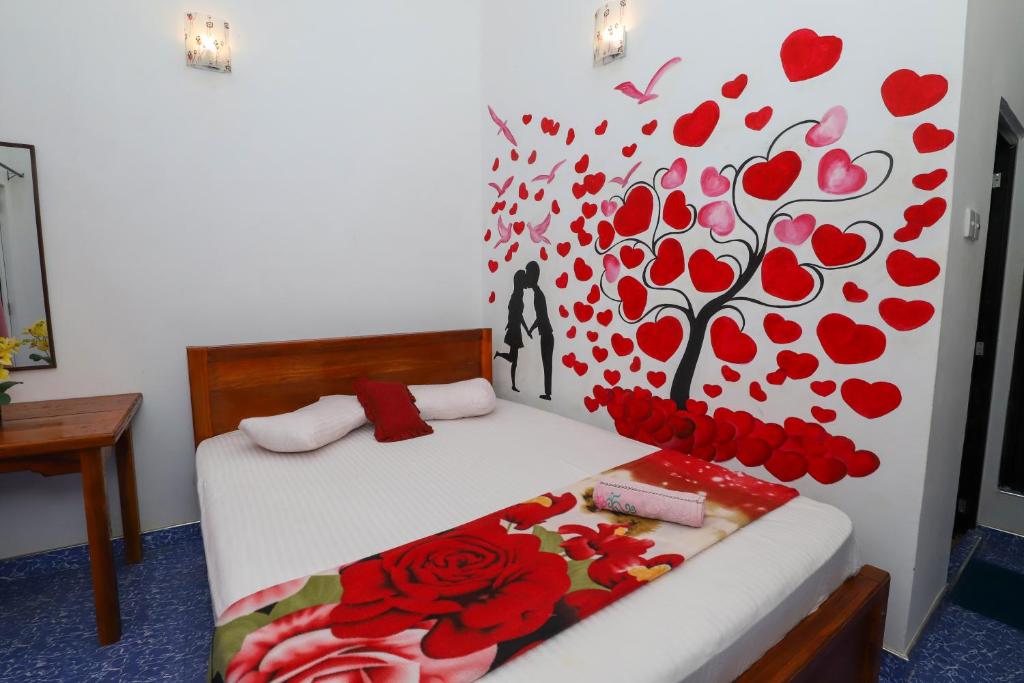 Postel nebo postele na pokoji v ubytování DELIGHT REICH HOTEL