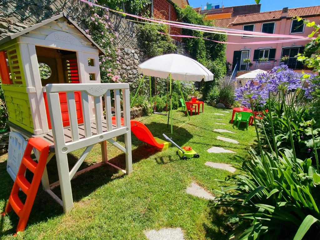Ogród w obiekcie Casa Vacanze Family