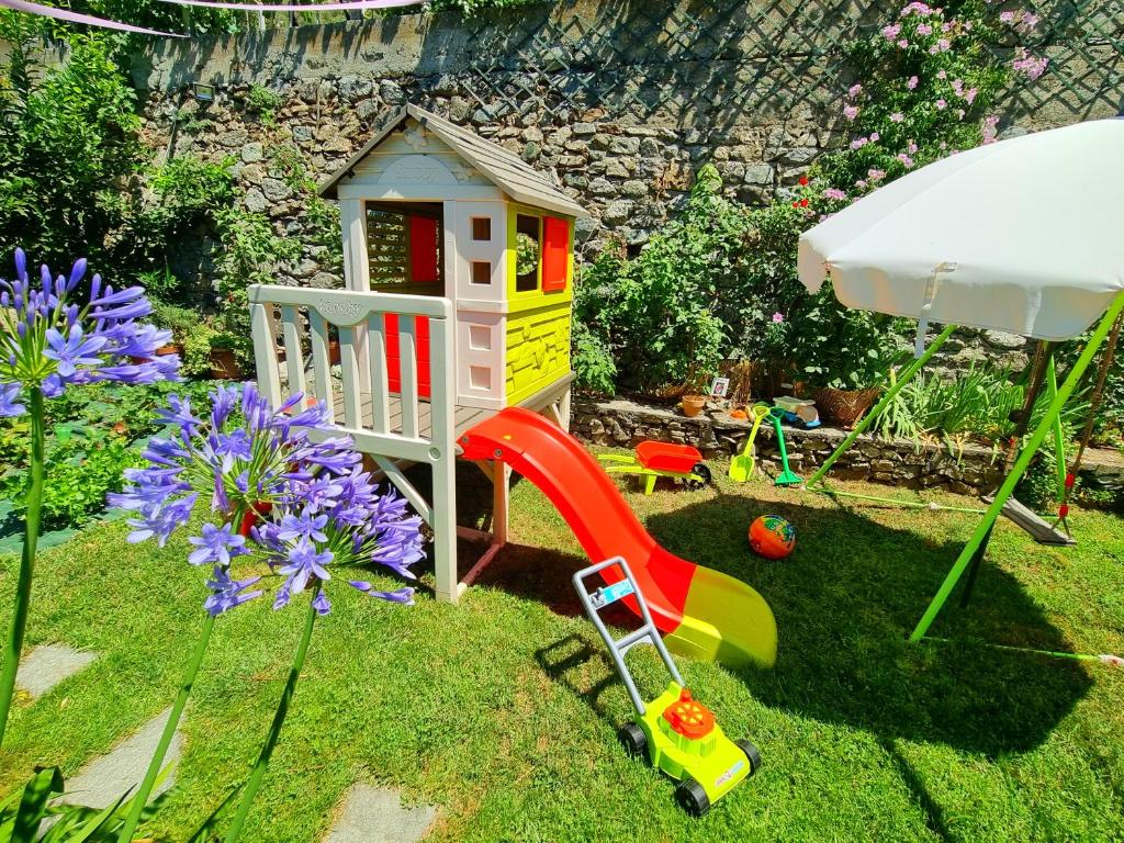 Ogród w obiekcie Casa Vacanze Family