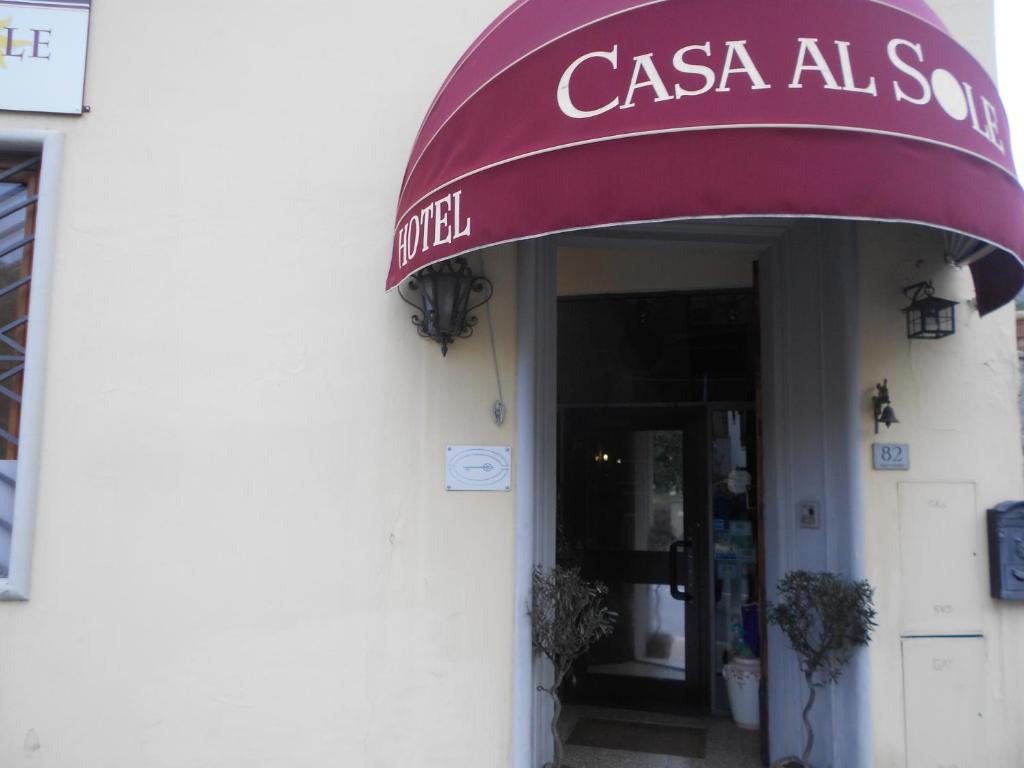 Bilde i galleriet til Albergo Casa Al Sole i Greve in Chianti