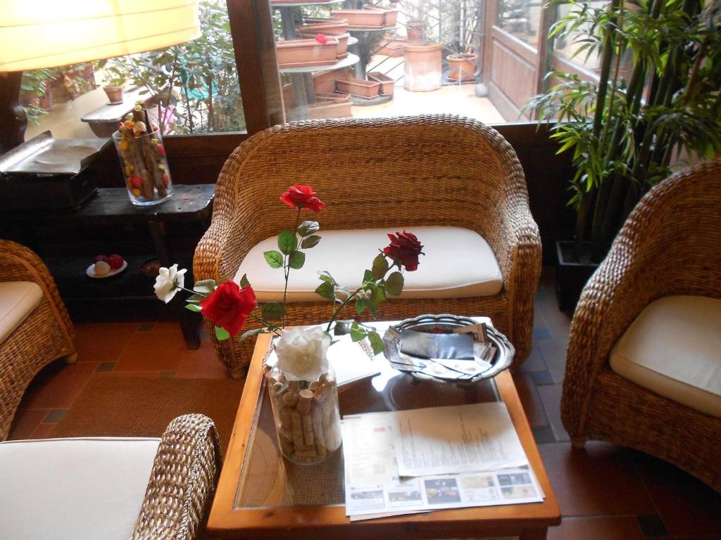Posedenie v ubytovaní Albergo Casa Al Sole