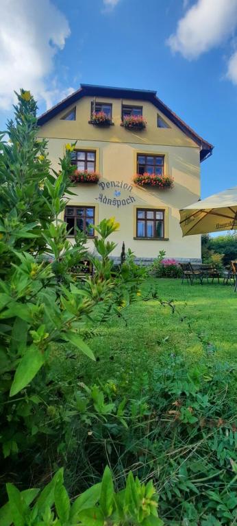 Zahrada ubytování Penzion Adršpach u Báry