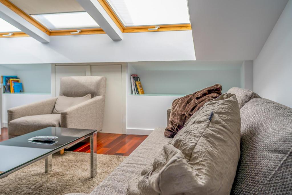 Posezení v ubytování Hotel Apolonia Soria