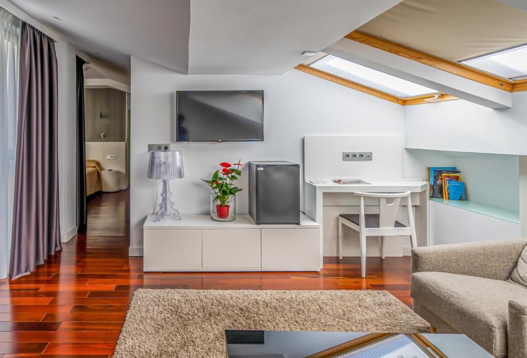 Posezení v ubytování Hotel Apolonia Soria