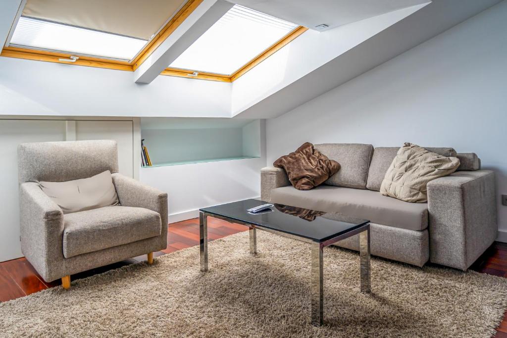 Posezení v ubytování Hotel Apolonia Soria