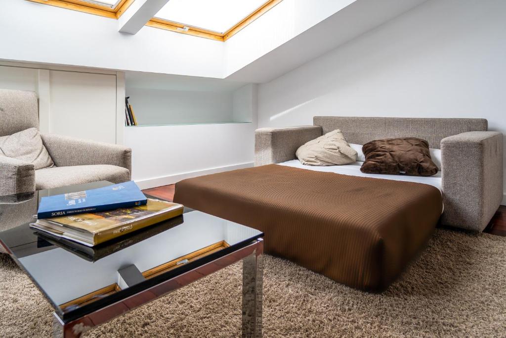 Posezení v ubytování Hotel Apolonia Soria