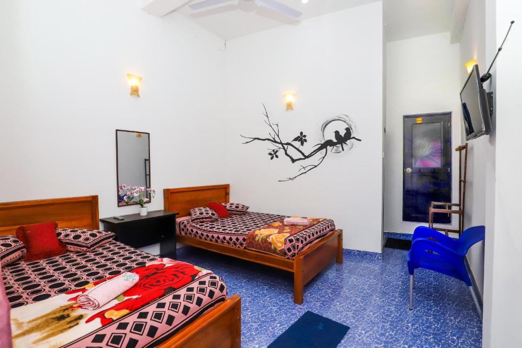 Postel nebo postele na pokoji v ubytování DELIGHT REICH HOTEL