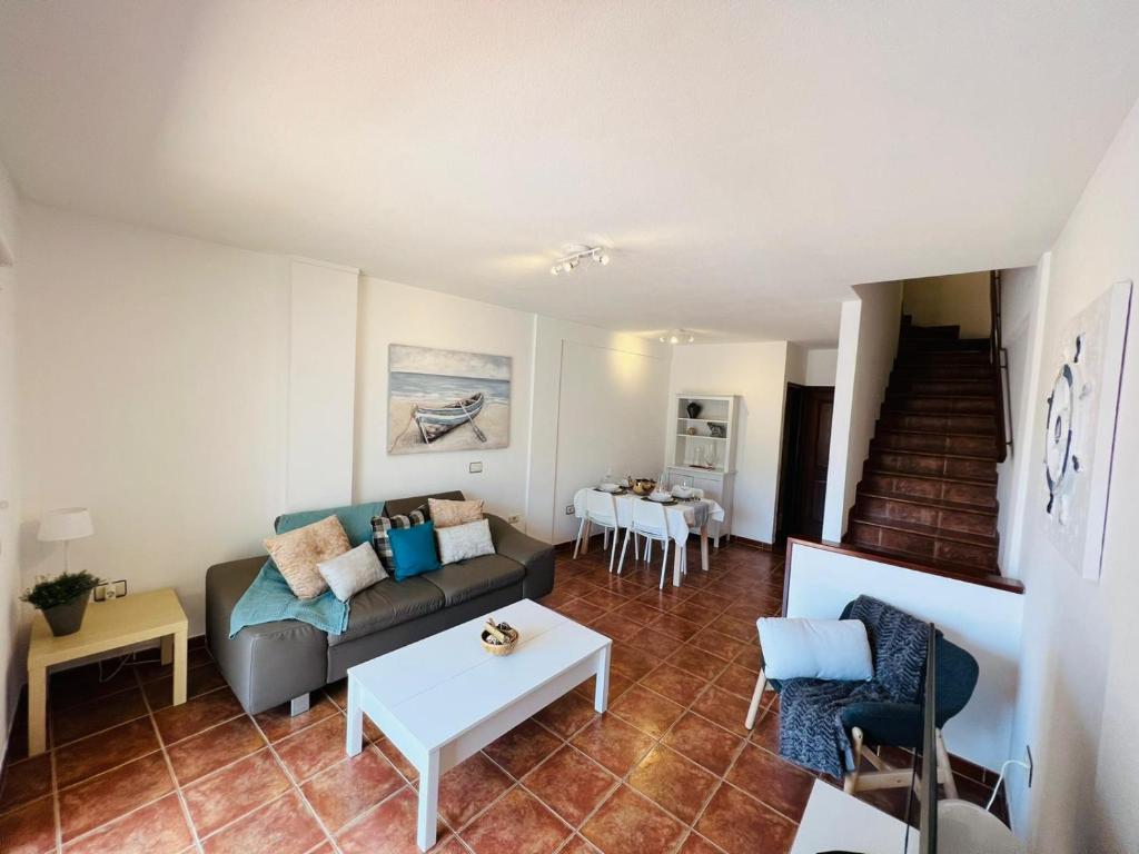 Posezení v ubytování Apartamentos Vista Marina - El Médano