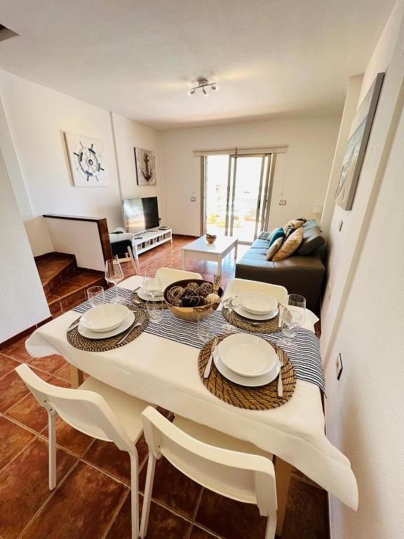 Posezení v ubytování Apartamentos Vista Marina - El Médano
