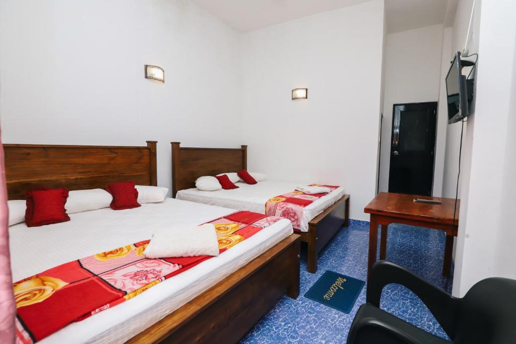 Postel nebo postele na pokoji v ubytování DELIGHT REICH HOTEL
