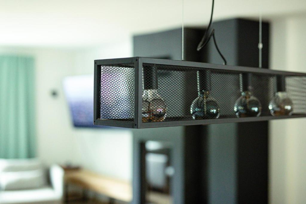 Kuchyň nebo kuchyňský kout v ubytování LAS APARTAMENTY