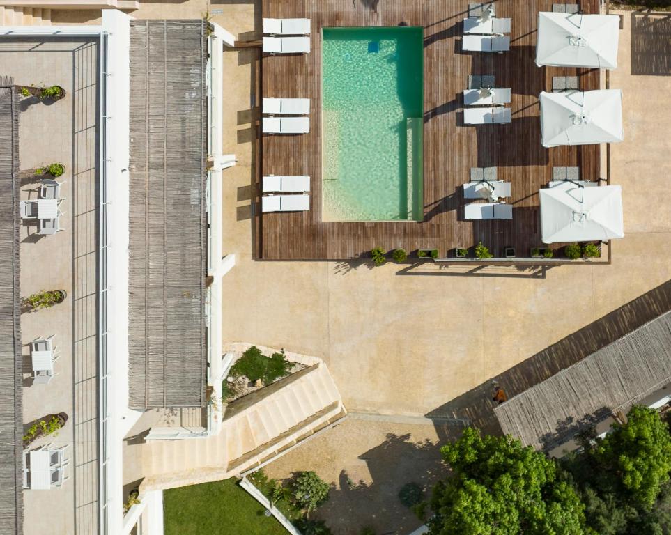 Piscina di Mercury Beach Hotel o nelle vicinanze