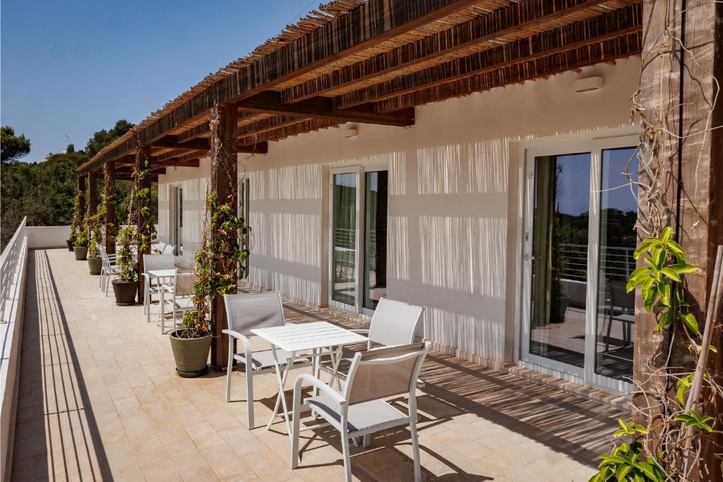 Balcone o terrazza di Mercury Beach Hotel