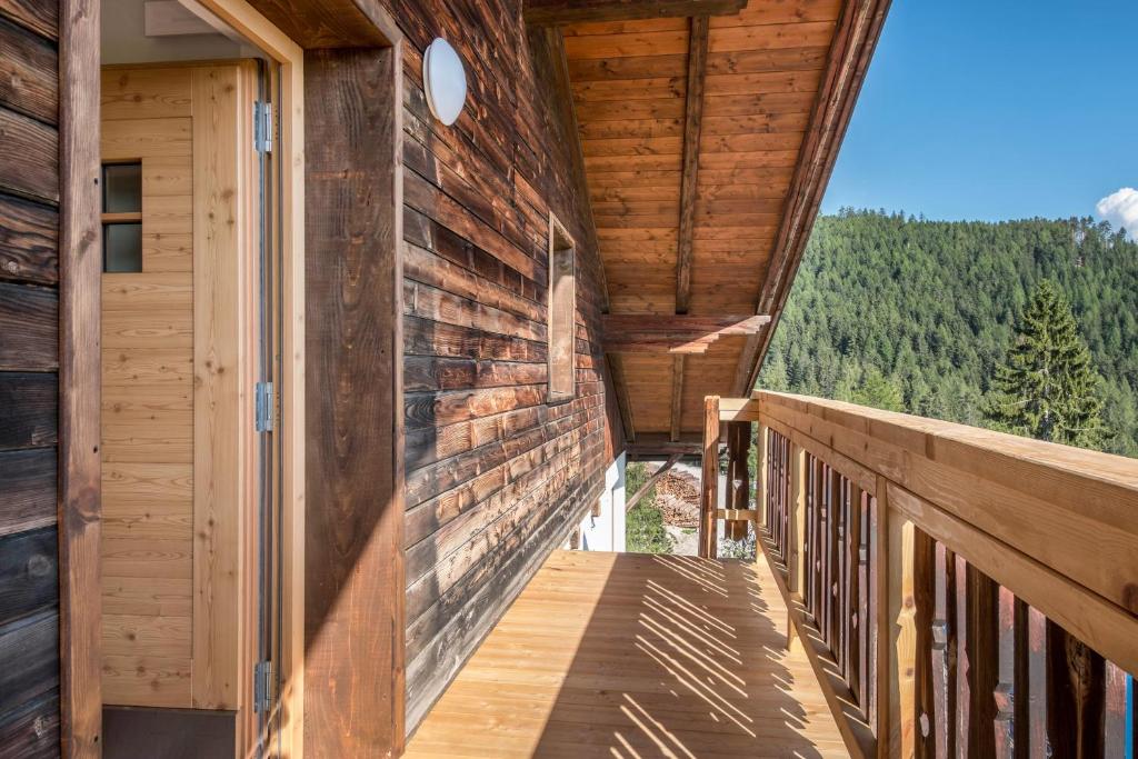 Výhľad na hory alebo výhľad na hory priamo z apartmánu
