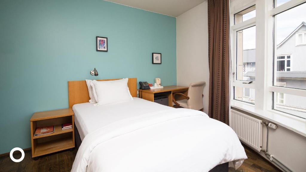 Postel nebo postele na pokoji v ubytování Center Hotels Klopp