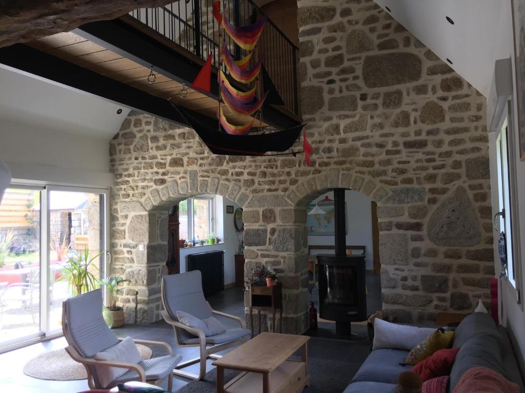 Fotografia z galérie ubytovania Belle maison en pierre v destinácii Cléder