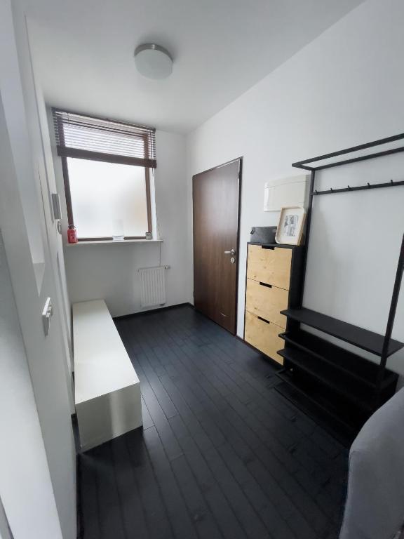 Posteľ alebo postele v izbe v ubytovaní Przestronny apartament w centrum Poznania - Stare miasto