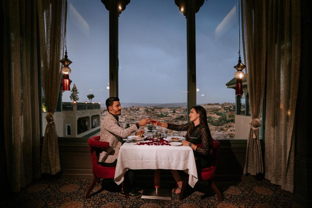Clients de l'établissement Palais Faraj Suites & Spa