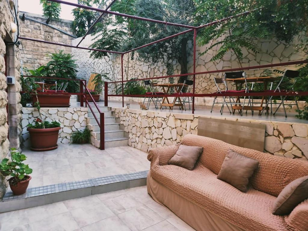 Posezení v ubytování Rainbow Guest House