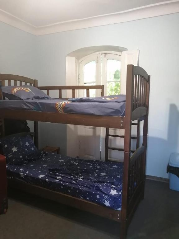 Postel nebo postele na pokoji v ubytování El Hostal