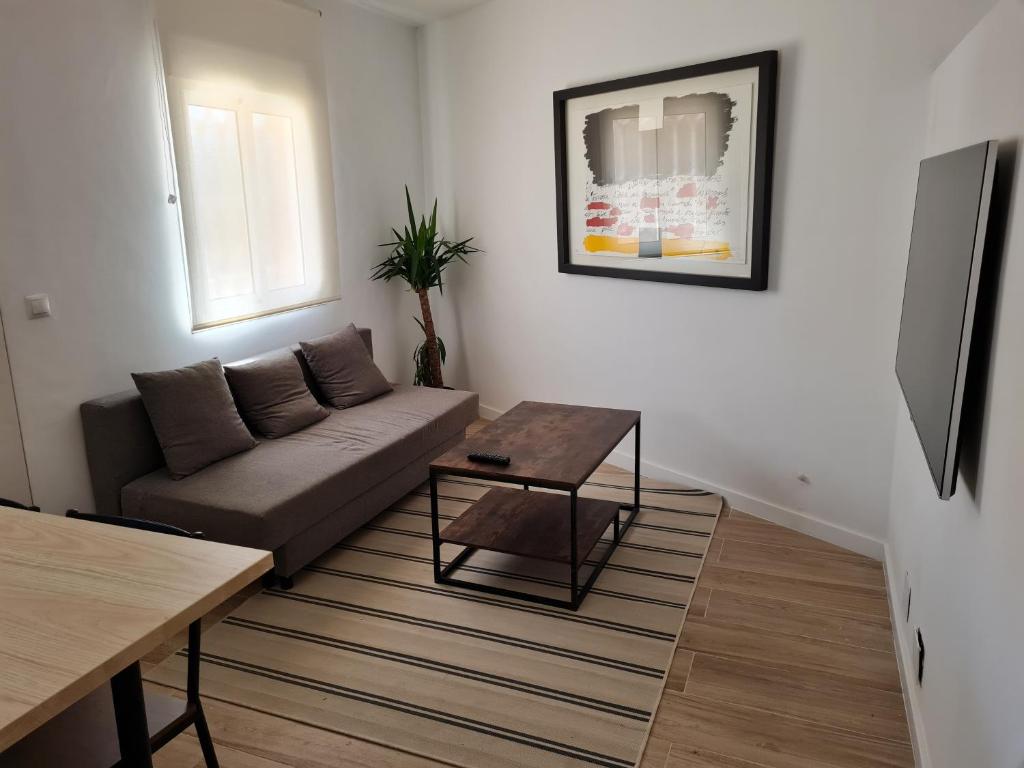 Fotografia z galérie ubytovania Pedregalejo Suite v destinácii Málaga