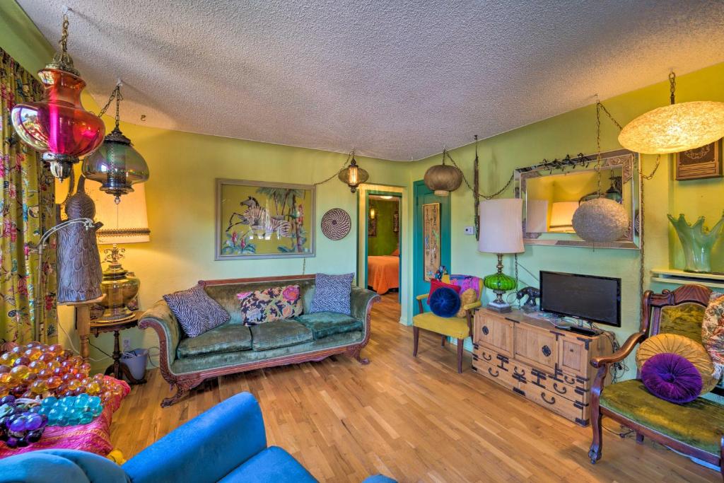 Hippy Living Room