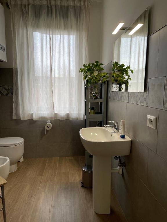 Kúpeľňa v ubytovaní ONLY THE BEST 3 tra Treviso e Venezia