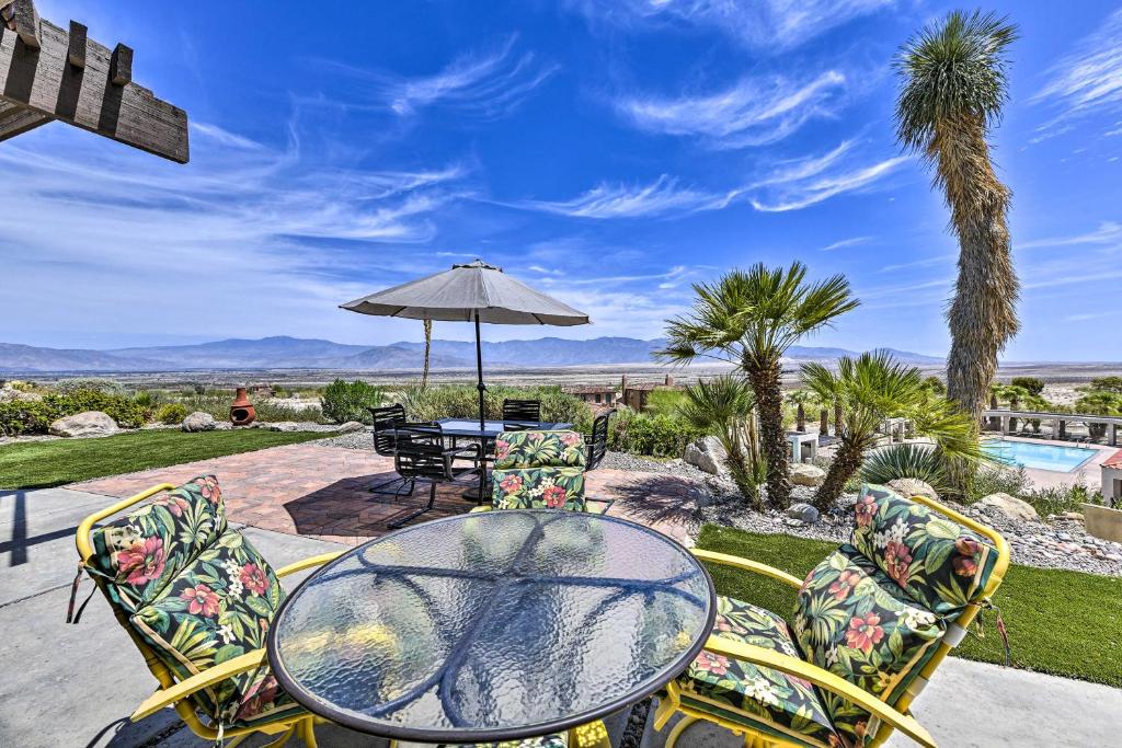 Gallery image of Mtn-View Borrego Springs Home on Golf Course! in Borrego Springs