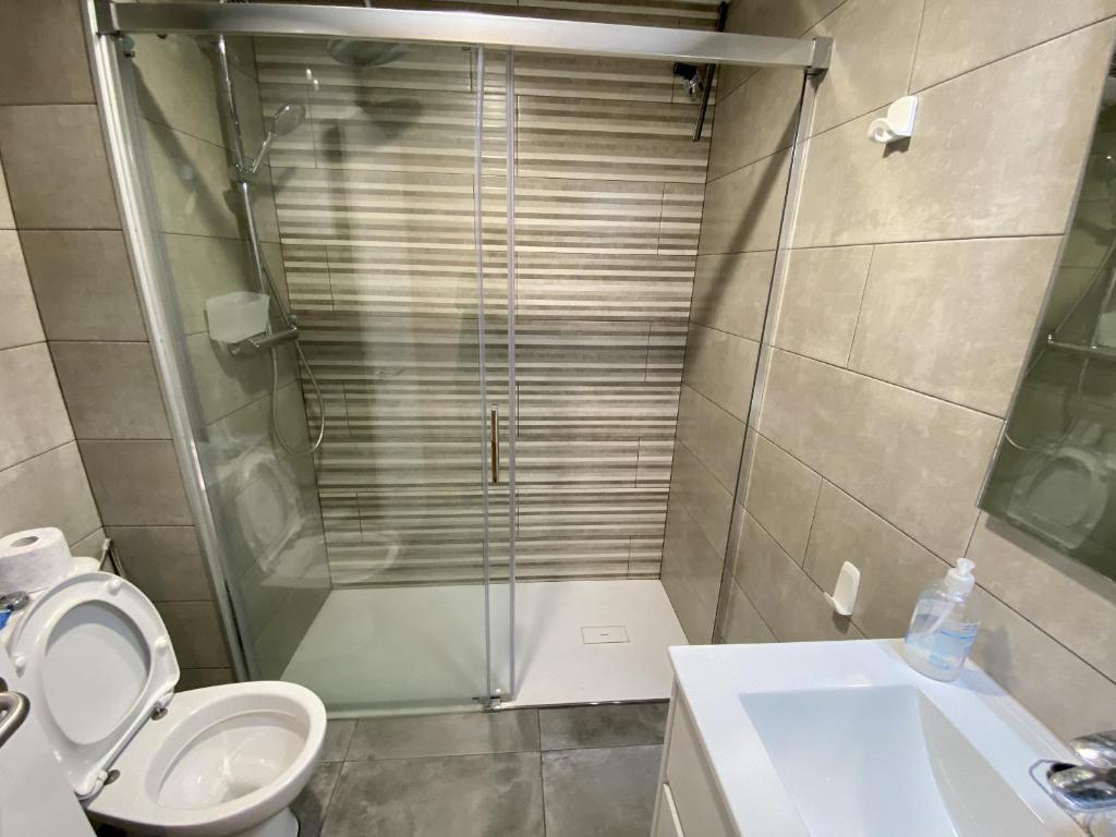 Kúpeľňa v ubytovaní Cap Norfeu 60