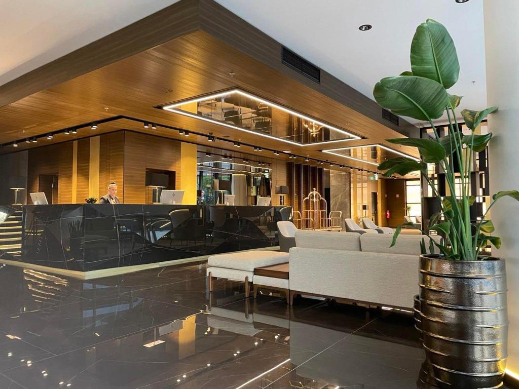 Grand Plaza Hotel & Congress Center - Resim 10