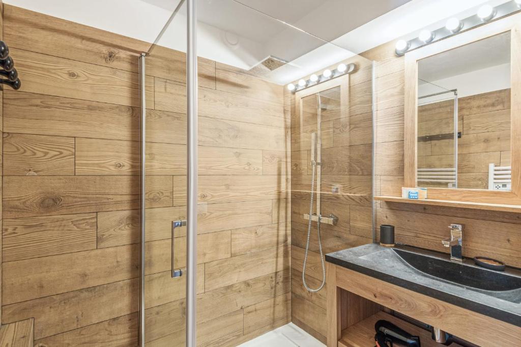 Kúpeľňa v ubytovaní Appartement Vue Montagnarde - Welkeys