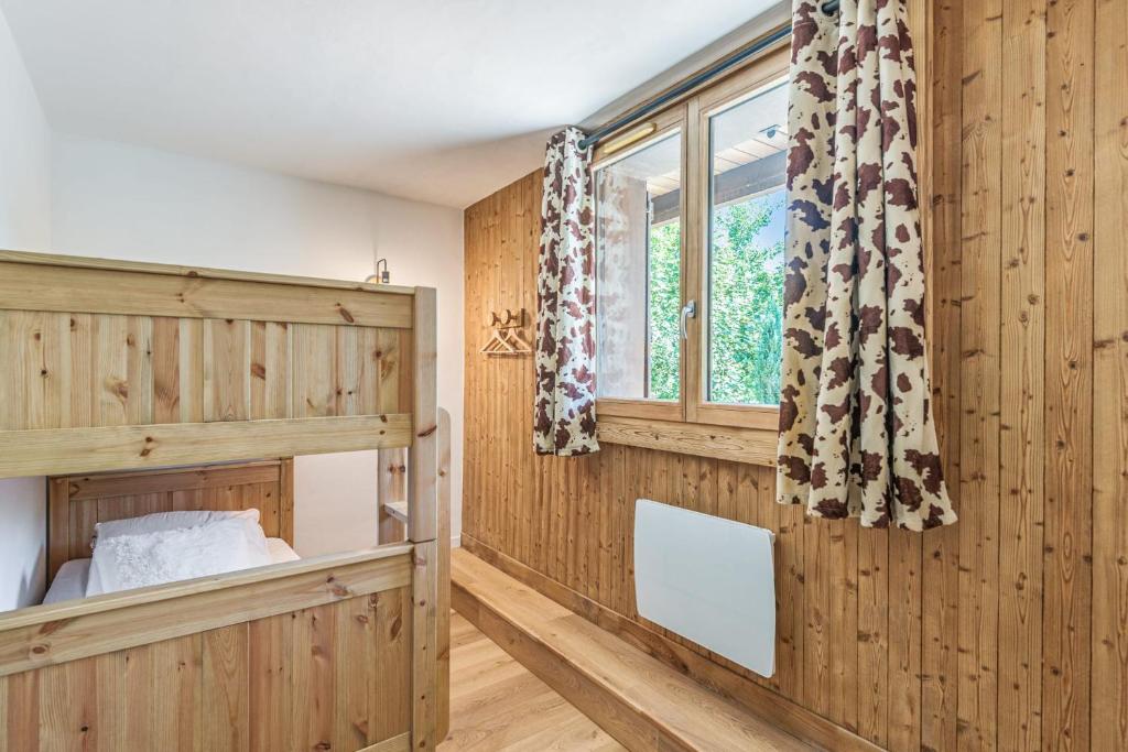 Posteľ alebo postele v izbe v ubytovaní Appartement Vue Montagnarde - Welkeys