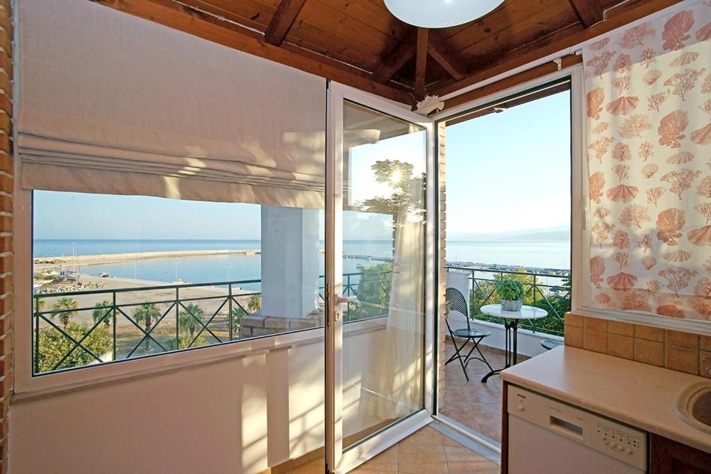 Výhľad na more alebo výhľad na more priamo z apartmánu